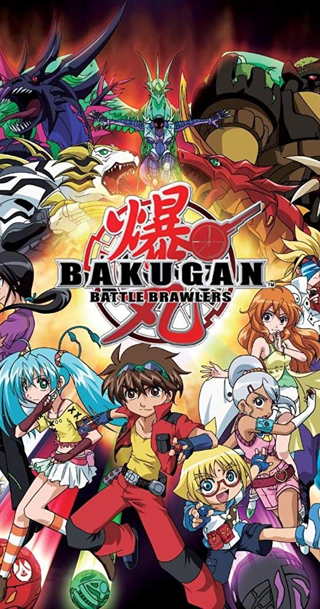 Bakugan battle brawlers season 1
